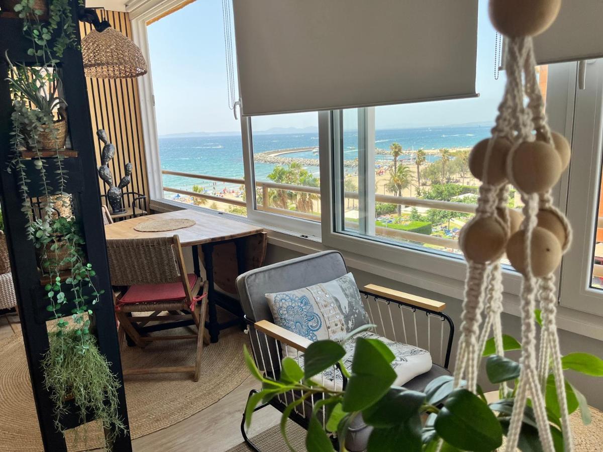 L'Appart-Rosas Boheme Chic, Au Bord De La Mer 외부 사진