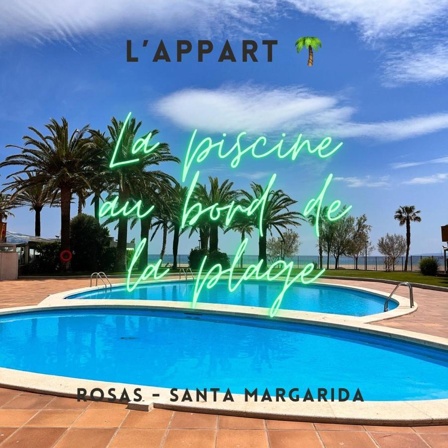 L'Appart-Rosas Boheme Chic, Au Bord De La Mer 외부 사진
