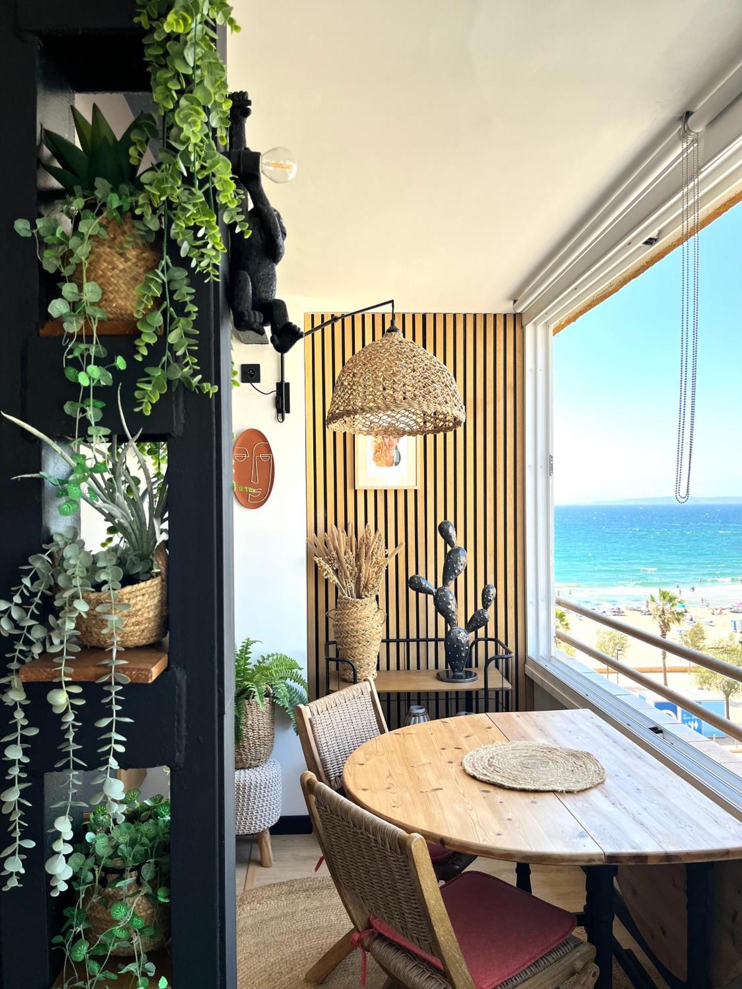 L'Appart-Rosas Boheme Chic, Au Bord De La Mer 외부 사진