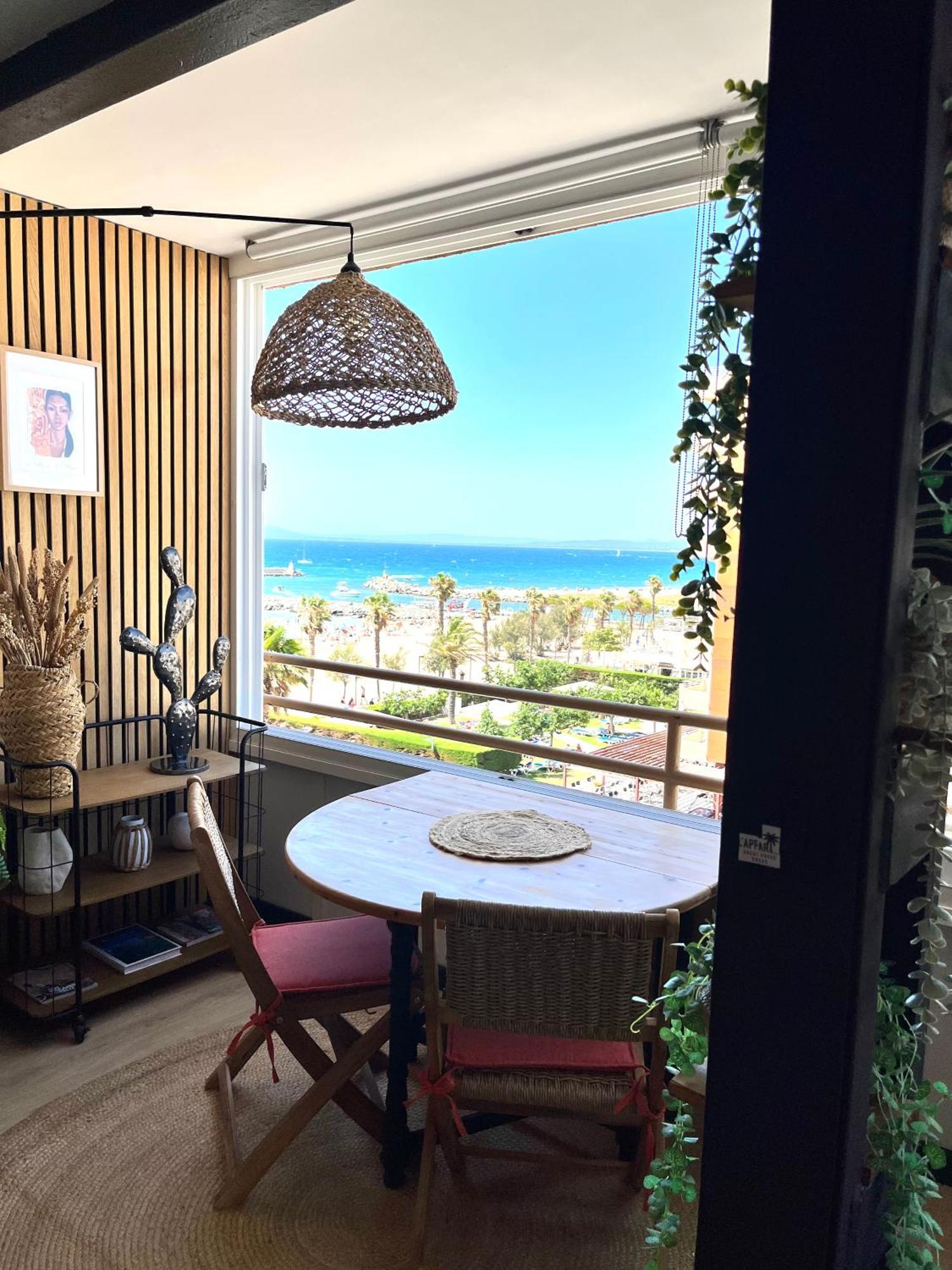 L'Appart-Rosas Boheme Chic, Au Bord De La Mer 외부 사진