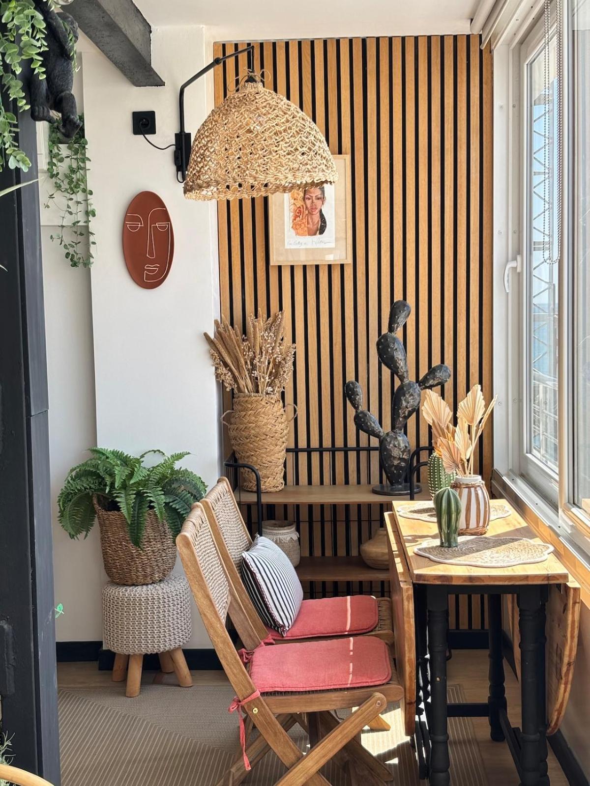 L'Appart-Rosas Boheme Chic, Au Bord De La Mer 외부 사진